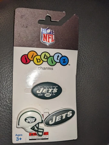 Authentic Jibbitz NFL New York Jets Rogers Favre Football charms! Cover