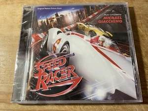 SPEED RACER (Michael Giacchino) OOP 2008 Varese Soundtrack Score CD SEALED - Picture 1 of 2