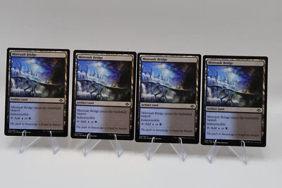 Magic the Gathering: Mistvault Bridge 4x Playset Modern Horizons 2 249/303 - Image 1 of 2