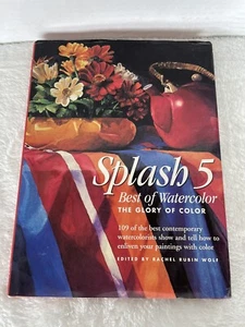 Splash 5 - Best of Watercolor The Glory of Color - Picture 1 of 5