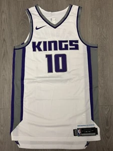 Domantas Sabonis Sacramento Kings Authentic #10 Jersey Large 46 - Picture 1 of 2