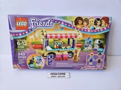 LEGO Friends 41129 - Amusement Park Hot Dog Van - NEW & SEALED - Image 1 of 4