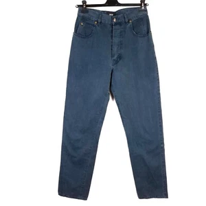 HUGO BOSS Custer 400 Men's Jeans Size W31 L34 Regular Blue Straight Vintage - Picture 1 of 10