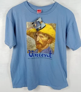 Vincent Van Gogh Museum of Fine Arts Hemd (neu mit Etikett) Large blau - Bild 1 von 3