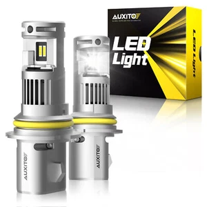 For Nissan PATHFINDER 1990-1999 LED Headlight Kit 9004 White Bulbs High Low Beam - Picture 1 of 11