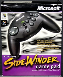 Microsoft - Sidewinder Game Pad/Controller Sealed 15 Pin Serial Port Tested - Picture 1 of 5