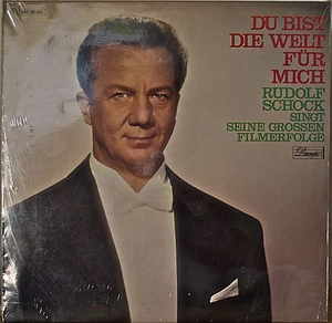 RUDOLF SCHOCK: Singt Seine Grossen Filmerfolge-SEALED197?LP GERMAN IMPORT - Foto 1 di 1