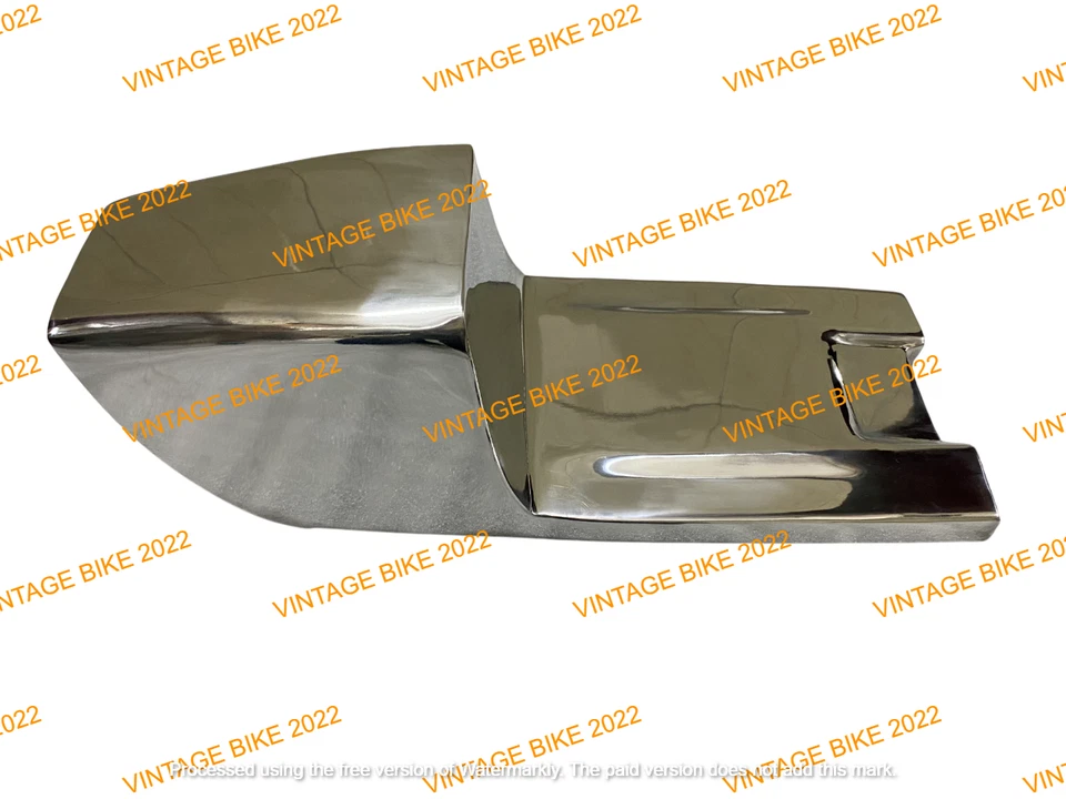 YAMAHA TZ RD250 RD350 TD ALEACIÓN DE ALUMINIO ASIENTO BASE CAFÉ RACER / APTO PARA Foto 1 de 4