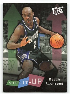 1996-97 Fleer Ultra #284 MITCH RICHMOND Sacramento Kings NICE CARD !!! - Image 1 of 2