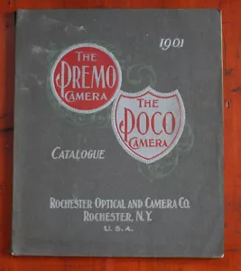 ROCHESTER OPTIK UND KAMERA PREMO/POCO KATALOG, 1901/cks/201050 - Bild 1 von 1