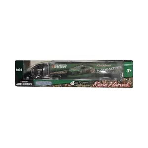 Kevin Harvick Realtree #4EVER 2023 Hauler NASCAR Authentics 1:64 pressofuso SHR NUOVO - Foto 1 di 1
