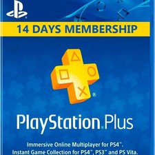 Psn Plus 1 Month (2x14 days) Ps4 - Playstation Plus