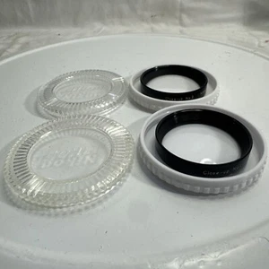 Nikon Close-Up No.1 No.2 Filters Clean Perfect Condition 52mm Thread - Picture 1 of 6