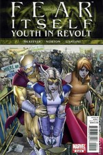 Fear Itself Youth In Revolt #2 FN 2011 Stock Image