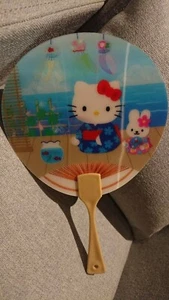 Ventaglio cartolina Sanrio Hello Kitty con immagine 3D - Foto 1 di 2