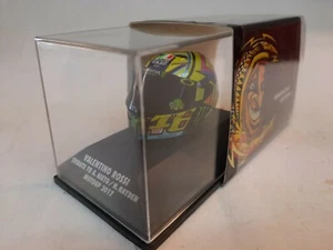 Minichamps V. Rossi AGV Helmet MotoGP Tribute Nieto Hyden 2017 1/8 399170056 - Picture 1 of 3