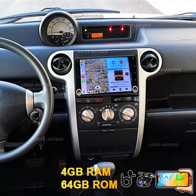 For Scion xB 2004-2006  CarPlay Android 13 Car Stereo Radio GPS WIFI 64GB - Image 1 of 4