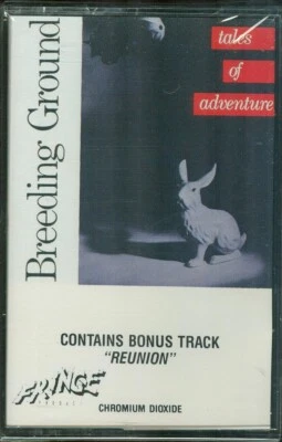 BREEDING GROUND Tales Of Adventure TAPE Canadian Post Wave 1986 Interpol SEALED - Image 1 of 3