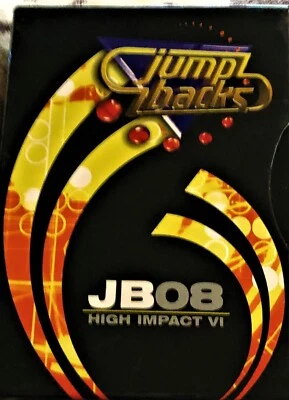 DIGITAL JUICE JUMP BACKS LIBRARY VOLUME. JB08      ( HIGH IMPACT VI ) 3 DISC SET - Image 1 of 4