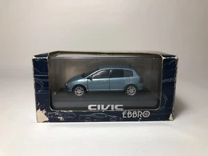 1/43 EBBRO HONDA CIVIC METALLIC GREEN - Picture 1 of 22