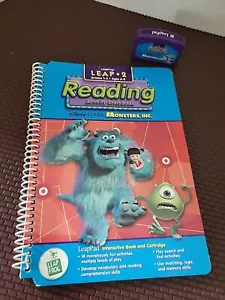 Leapfrog Leappad Reading Monster, Inc. Leap 2 Book and Cartridge - Picture 1 of 1