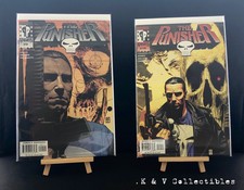 Marvel Knights The Punisher Issues 9-10 (2000) BAGGED & BOARDED