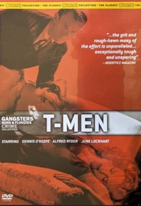 NEW T-Men DENIS O'KEEFE & MARY MEADE *No GST* (DVD, 2005) FREE POSTAGE - Picture 1 of 3