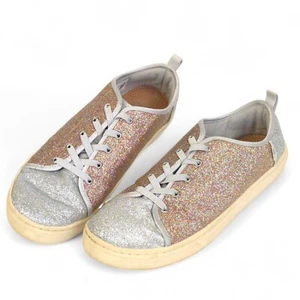 Toms - Unisex Kid's Lenny Elastic Multi Low-Top Sneakers Youth Size 6 - Picture 1 of 8
