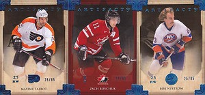 13-14 Artifacts Bob Nystrom /85 SAPPHIRE BLUE