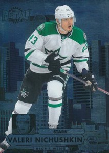 2013-14 Fleer Showcase METAL UNIVERSE #32 VALERI NICHUSHKIN - Dallas Stars