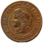 #12727 - 5 centimes 1876 k Bordeaux TB