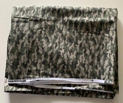 Tela grande lona acolchado camuflaje 44x85 Foto 1 de 2