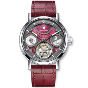 Manufaktur Waldhoff Ultramatic II Tourbillon Burgundy - Picture 1 of 4