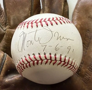 Monte Irvin Signed Autographed Official National League (ONL) Baseball - Picture 1 of 2