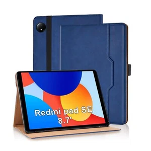 Coque pour Xiaomi Redmi Pad SE 4G 8.7 Pouce Housse Cuir PU Réveil/Veille Auto... - Photo 1/7