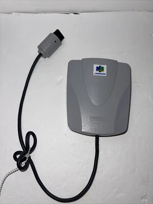 Adaptador de micrófono Nintendo 64 N64 VRU NUS-020 solamente, SIN MICRÓFONO no probado Foto 1 de 4