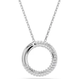 Colgante Dextera Swarovski pavé blanco baño de rodio 5692737 - Imagen 1 de 2