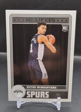 Victor Wembanyama 2023-24 NBA Hoops  RC Hoops Tribute #298 WEMBY Rookie Card
