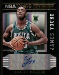 2014-15 Hoops Hot Signatures #80 James Young - Picture 1 of 2