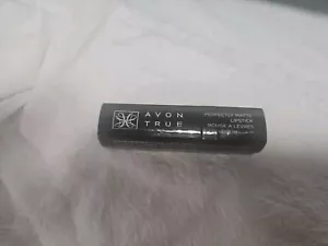 Avon True Color Perfectly Matte Lipstick Adoring Love -s - Picture 1 of 3