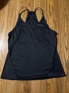 Pearl Izumi Black Tank Top Singlet Small Medium size super cute - Picture 1 of 6