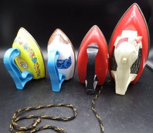 4 planchas domésticas de hojalata de colección - Imagen 1 de 4