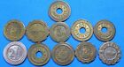 French or other European Consommer Vintage Tokens Lot of 11