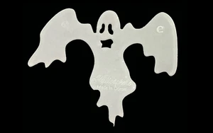 Ein furchterregendes Gespenst Acryl Näh-/Bastelvorlage/Halloween - Bild 1 von 1