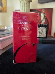Santos de Cartier by Cartier 3.3oz EDT for Men NEW SEALED Box - Picture 1 of 1