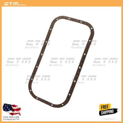 Oil Pan Gasket Fits 86-00 Chevrolet Geo Samurai Sidekick 1.3L DOHC SOHC 16v Foto 1 de 4
