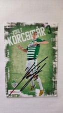 Zsolt Korcsmar, Hungary, SpVgg Greuther Fürth, original autograph