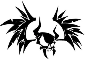 "Nueva calcomanía adhesiva personalizada Metallica banda calavera vinilo hecha a mano ventanas coche 4""" - Imagen 1 de 1