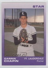 1988 Star Ft Lauderdale Yankees Darrin Chapin #4