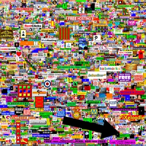 200 Pixels on MillionDollarHomepage.com linked to Livebikinicontest.com - Picture 1 of 4